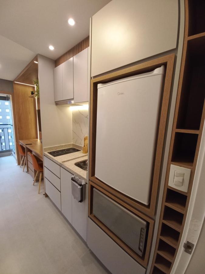 Apartamento Apto Decorado Novo Moema *