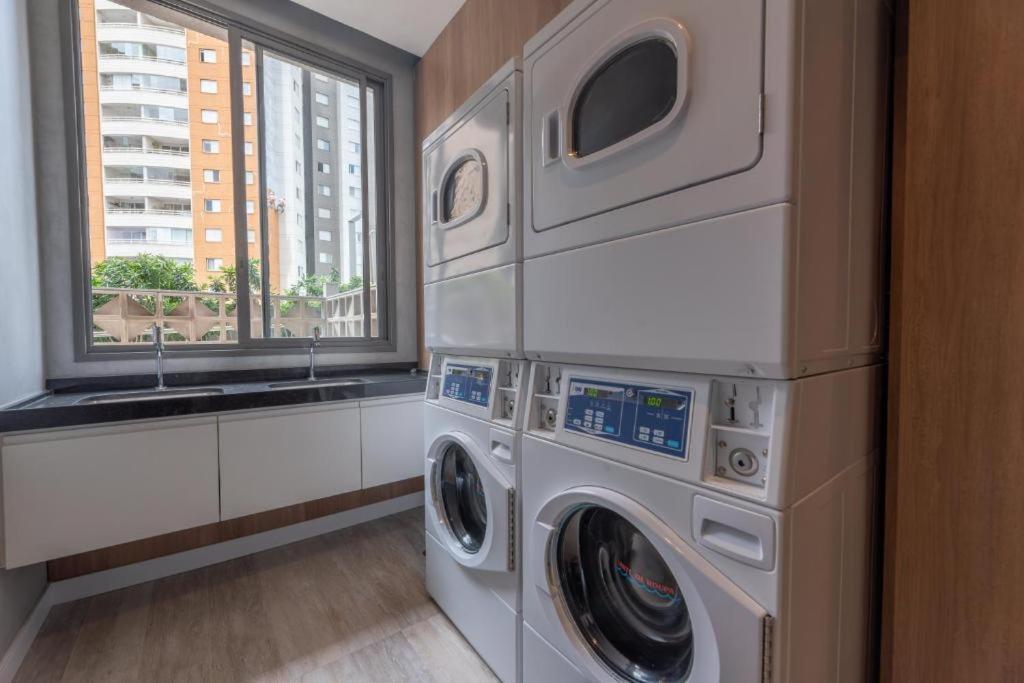 Apartamento Apto Decorado Novo Moema