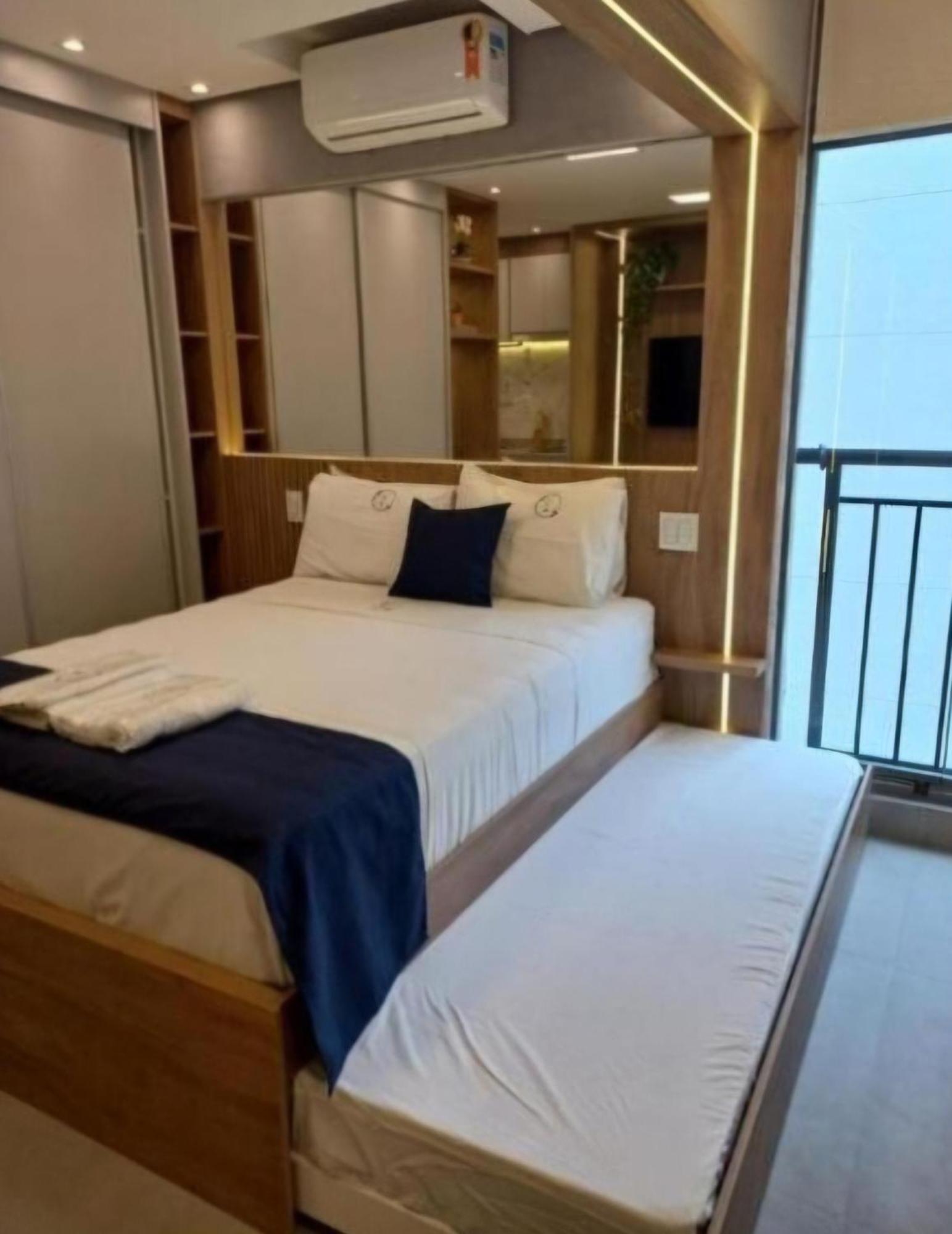 Apartamento Apto Decorado Novo Moema São Paulo
