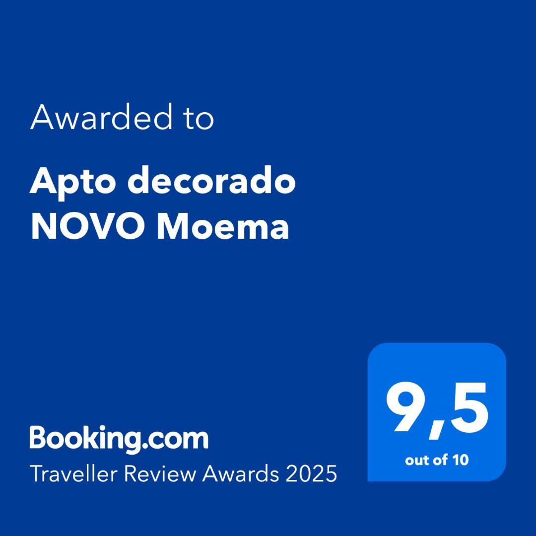 Apto Decorado Novo Moema *